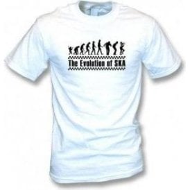 The Evolution of Ska T-Shirt 