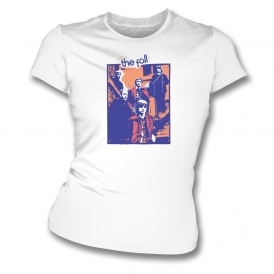 The Fall - Dragnet Organic Womens Slim Fit T-Shirt