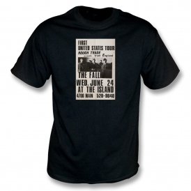 The Fall First US Tour Gig Poster Organic T-Shirt