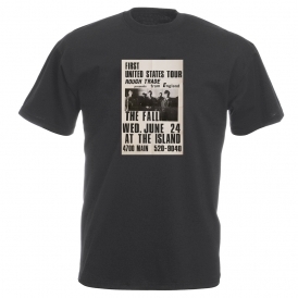 The Fall First US Tour Gig Poster Vintage Wash T-Shirt