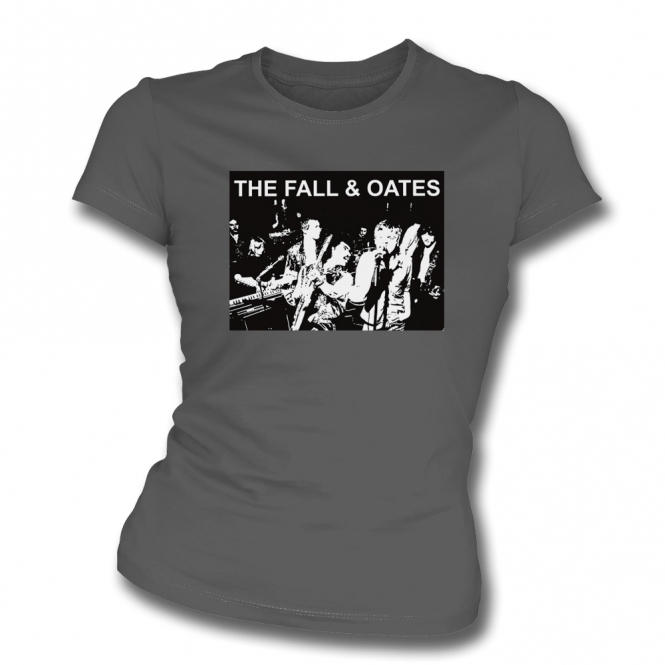 The Fall & Oates Womens Slim Fit T-Shirt