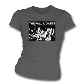 The Fall & Oates Womens Slim Fit T-Shirt