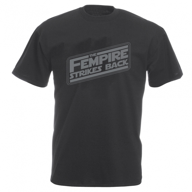 The Fempire Strikes Back Vintage Wash T-Shirt