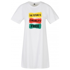 The Future Is Cruelty Free Womens T-Shirt Dress