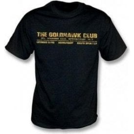 The Goldhawk Club (Inspired by Quadrophenia) T-shirt