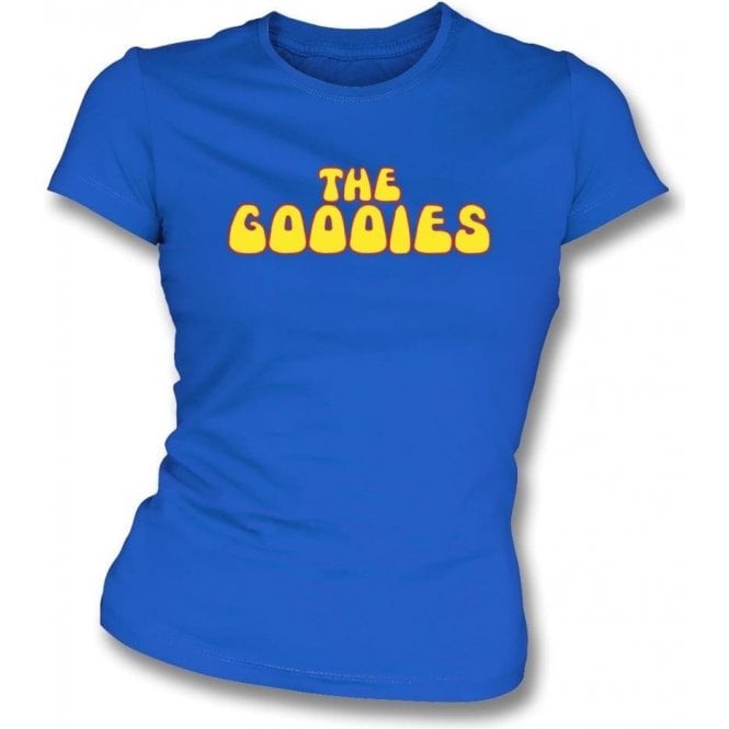 The Goodies Womens Slim Fit T-Shirt