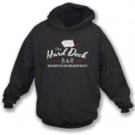 The Hard Deck Bar (Inspired By Top Gun) Hooded Sweatshirt