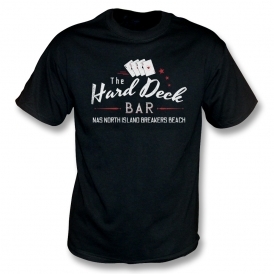 The Hard Deck Bar (Inspired By Top Gun) Organic T-Shirt