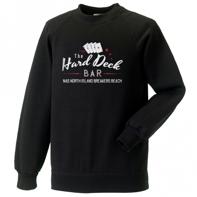 The Hard Deck Bar (Inspired By Top Gun) Sweatshirt