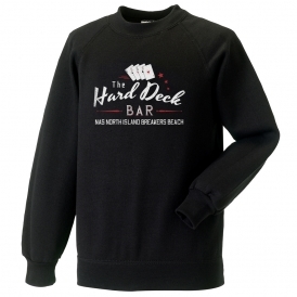 The Hard Deck Bar (Inspired By Top Gun) Sweatshirt