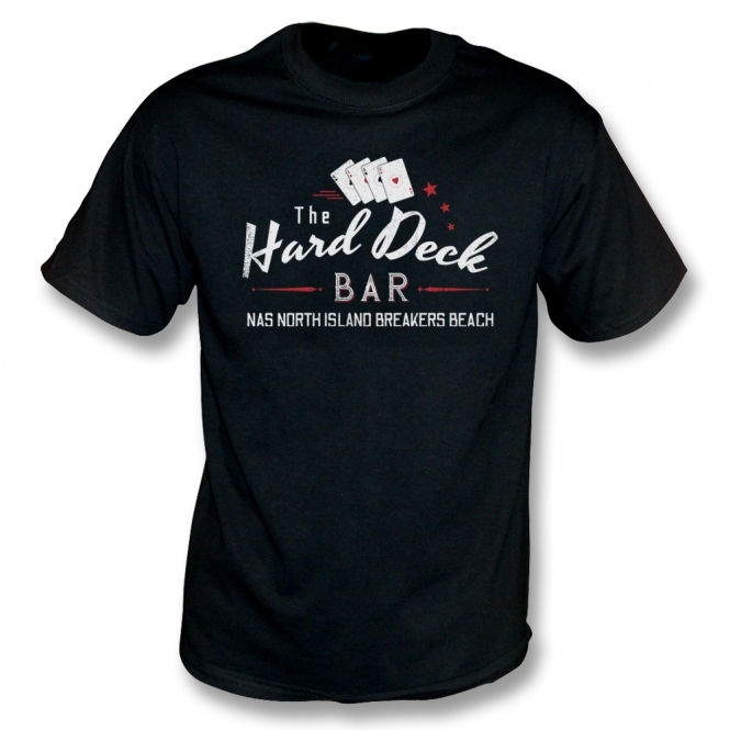 The Hard Deck Bar (Inspired By Top Gun) T-Shirt