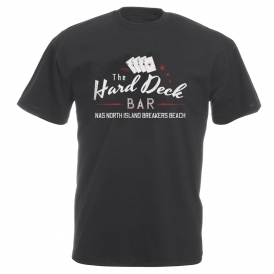 The Hard Deck Bar (Inspired By Top Gun) Vintage Wash T-Shirt