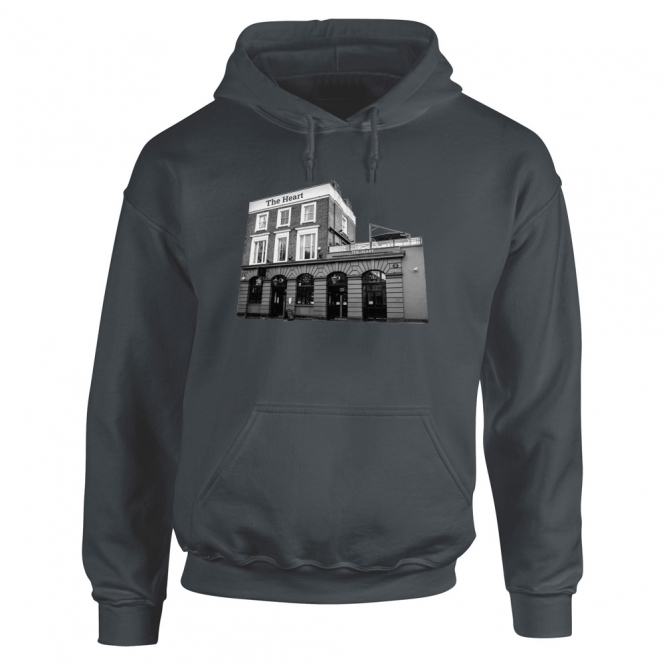 The Heart Pub (Inspired By Baby Reindeer) Hooded Sweatshirt