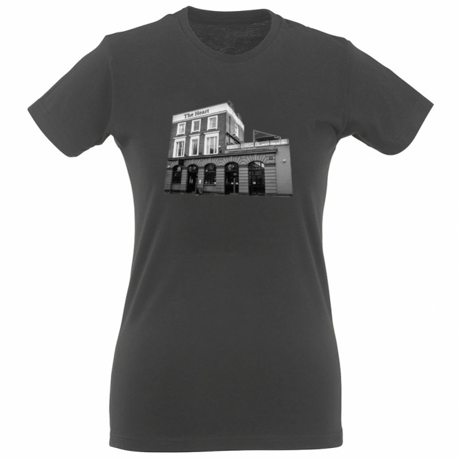The Heart Pub (Inspired By Baby Reindeer) Organic Womens Slim Fit T-Shirt