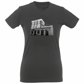 The Heart Pub (Inspired By Baby Reindeer) Organic Womens Slim Fit T-Shirt