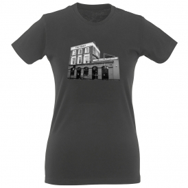 The Heart Pub (Inspired By Baby Reindeer) Womens Slim Fit T-Shirt