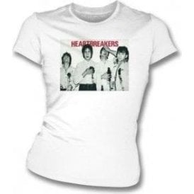 The Heartbreakers Poster Womens Slim Fit T-Shirt