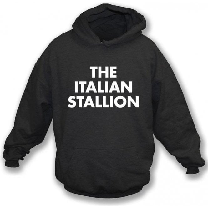 The Italian Stallion (As Worn By Johnny Thunders, New York Dolls) Hooded Sweatshirt