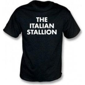 The Italian Stallion (As Worn By Johnny Thunders, New York Dolls) T-Shirt