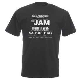 The Jam 1977 Gig Poster Vintage Wash T-Shirt