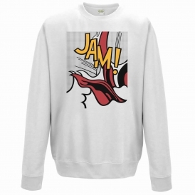 The Jam Pop Art Organic Sweatshirt