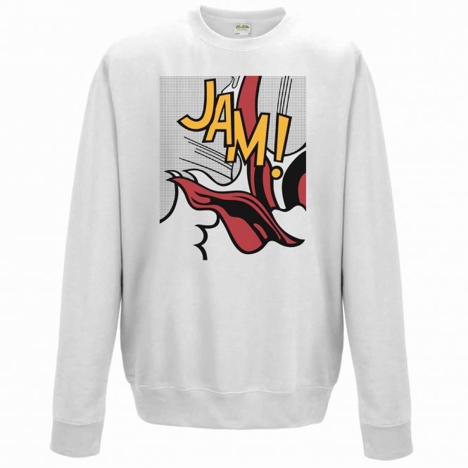 The Jam Pop Art Sweatshirt