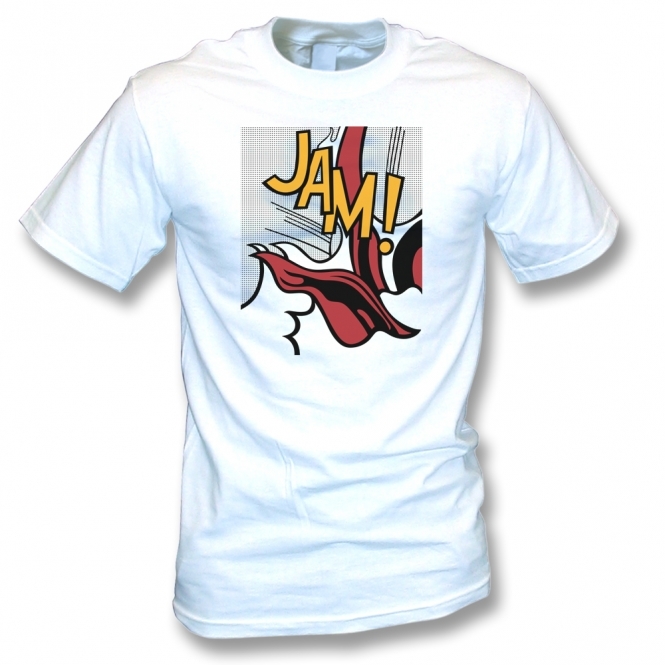 The Jam Pop Art T-Shirt