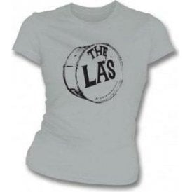 The La's Drum Grey Womens Slim Fit T-Shirt