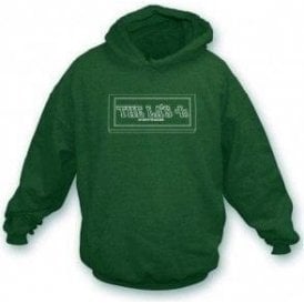 The La's Say Skin Up Hooded Sweatshirt
