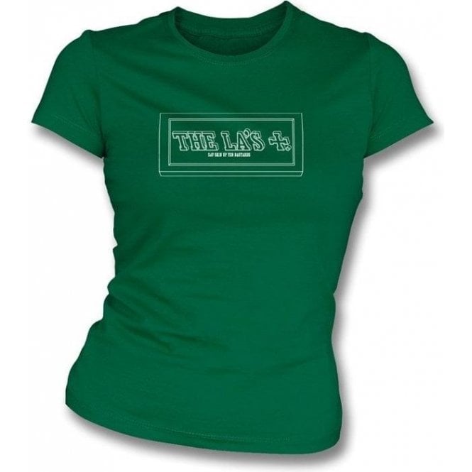 The La's Say Skin Up Womens Slim Fit T-Shirt