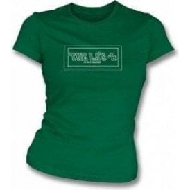 The La's Say Skin Up Womens Slim Fit T-Shirt