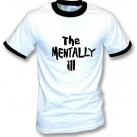 The Mentally Ill (as worn by The Dead Kennedys) t-shirt