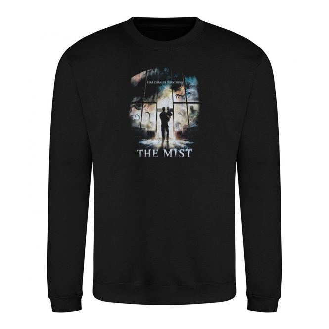 The Mist (Stephen King Influenced) Organic Sweatshirt