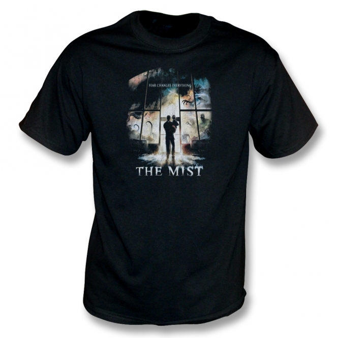 The Mist (Stephen King Influenced) Organic T-Shirt