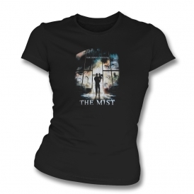 The Mist (Stephen King Influenced) Organic Womens Slim Fit T-Shirt