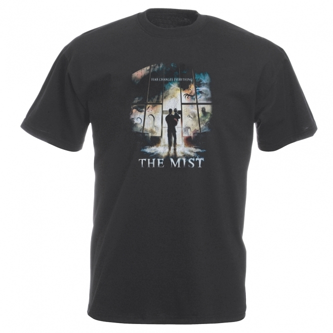 The Mist (Stephen King Influenced) Vintage Wash T-Shirt