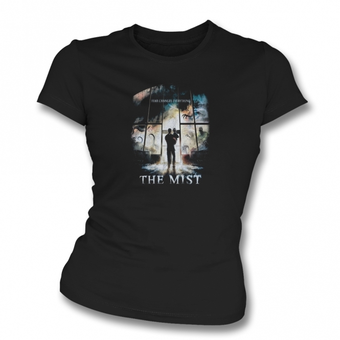 The Mist (Stephen King Influenced) Womens Slim Fit T-Shirt
