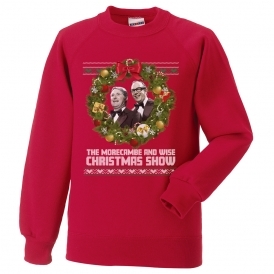 The Morecambe & Wise Christmas Show Christmas Jumper