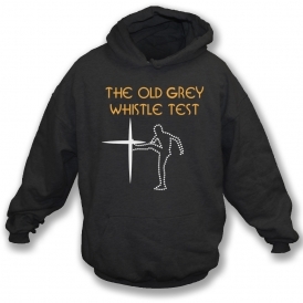 The Old Grey Whistle Test Organic Hooded Sweatshirt