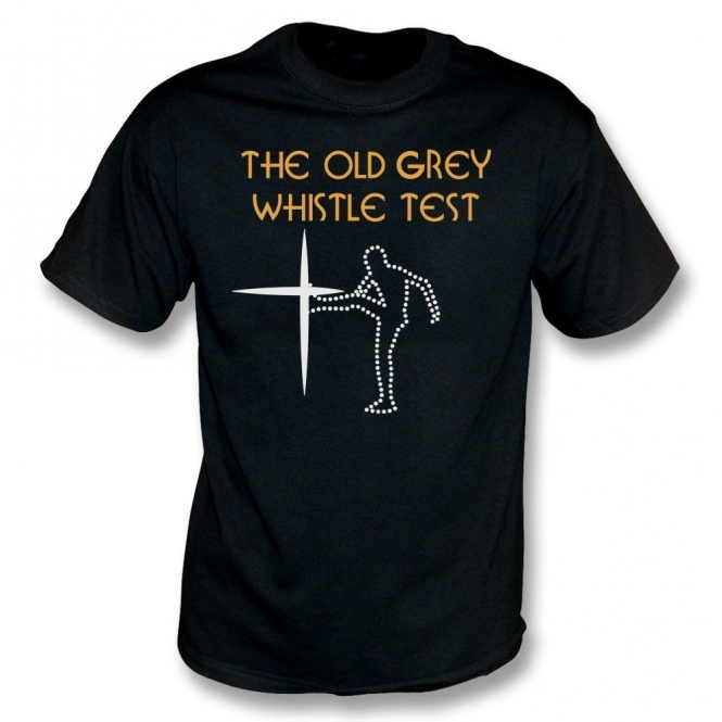 The Old Grey Whistle Test Organic T-Shirt