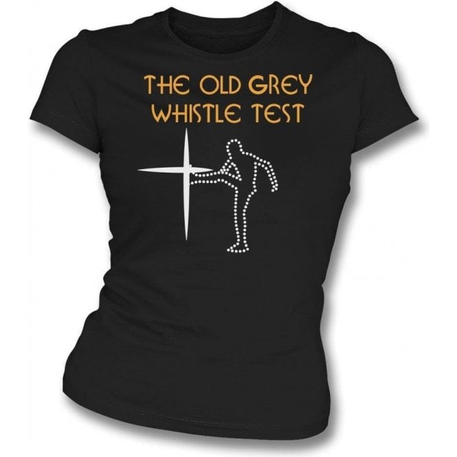 The Old Grey Whistle Test Womens Slim Fit T-Shirt