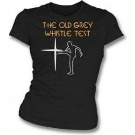 The Old Grey Whistle Test Womens Slim Fit T-Shirt