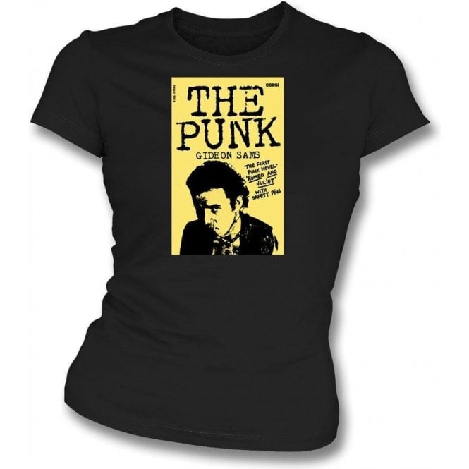 The Punk Gideon Sams Womens Slim Fit T-Shirt