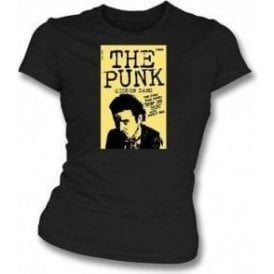 The Punk Gideon Sams Womens Slim Fit T-Shirt