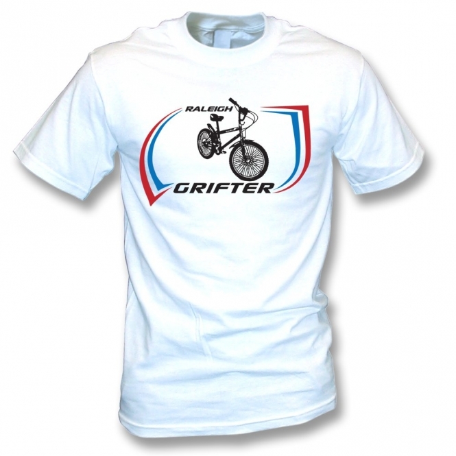 The Raleigh Grifter (As Worn By Marc Bolan, T.Rex) Organic T-Shirt