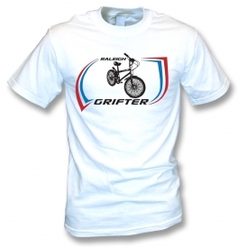The Raleigh Grifter (As Worn By Marc Bolan, T.Rex) Organic T-Shirt