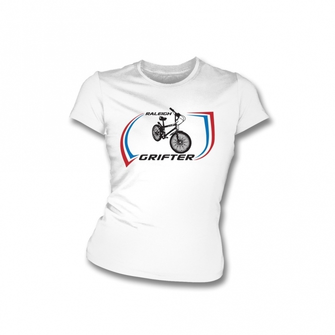 The Raleigh Grifter (As Worn By Marc Bolan, T.Rex) Organic Womens Slim Fit T-Shirt