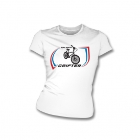 The Raleigh Grifter (As Worn By Marc Bolan, T.Rex) Organic Womens Slim Fit T-Shirt
