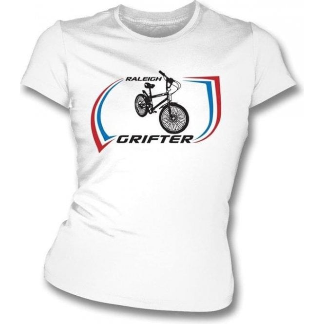 The Raleigh Grifter (As Worn By Marc Bolan, T.Rex) Womens Slim Fit T-Shirt