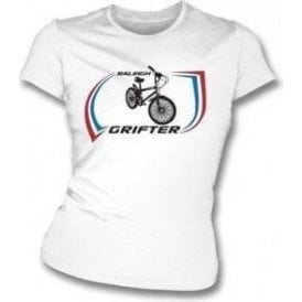 The Raleigh Grifter (As Worn By Marc Bolan, T.Rex) Womens Slim Fit T-Shirt